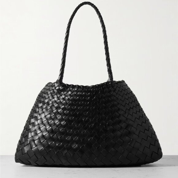 Dragon Diffusion Santa Croce Big / Large Bag, Black - Picture 2 of 9